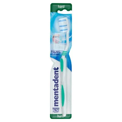 Mentadent Зубная щетка Tecnic Clean Forte