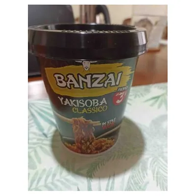 Banzai лапша Yakisoba Classic, 80 г