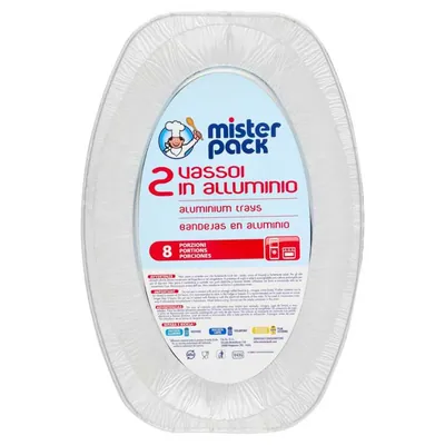 Mister Pack Поднос алюминиевый, 2 шт.