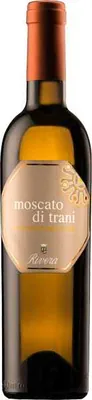 Rivera Piani di Tufara Moscato di Trani DOC Dolce Naturale, 0.5 l