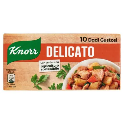 Knorr Бульонный кубик нежный вкус, 10 шт.