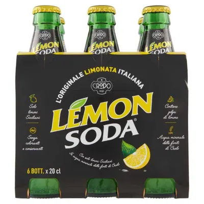 Lemonsoda лимонад, 6 × 0,2 л