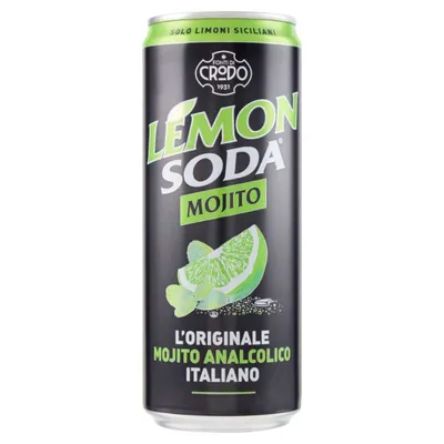 Lemonsoda Mojito Soda безалкогольный напиток, 0,33 л