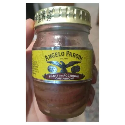 Angelo Parodi филе анчоусов по-кантабрийски в оливковом масле, 90 г