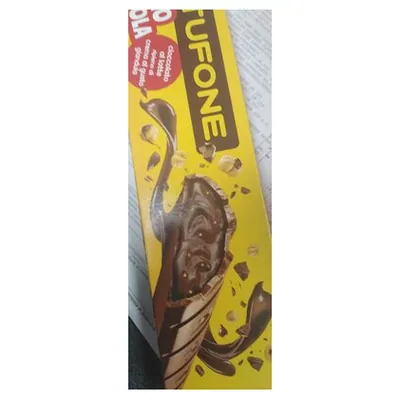 Motta classic Tartufone chocolate bar, 150 g