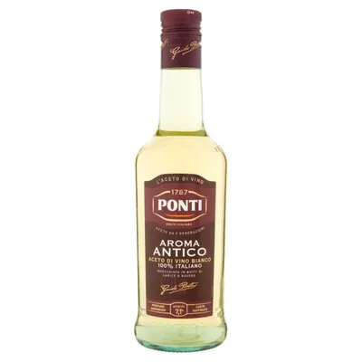 Ponti белый уксус Aroma Antico, 500 мл