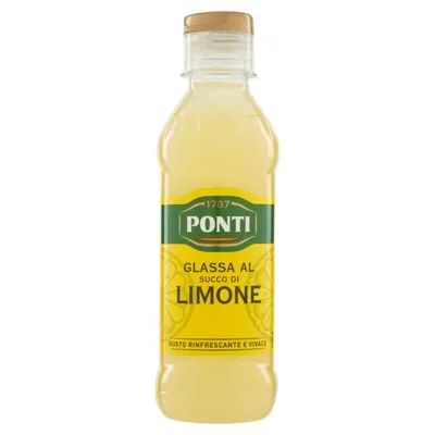 Ponti Глазурь с лимонным соком, 220 г