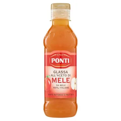 Ponti Apple cider vinegar glaze, 240 g