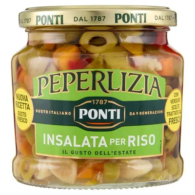 Ponti салат для риса Peperlizia Il Gusto dell'Estate, 350 г