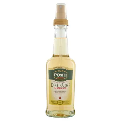 Ponti нежная кисло-сладкая приправа спрей Dolceagro il Delicato, 250 мл