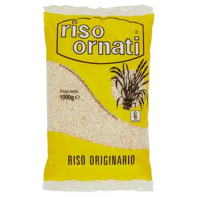 Riso Ornati Originario rice, 1 kg