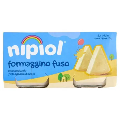 Nipiol processed cheese homogenized, 2 × 80 g