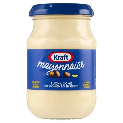 Kraft Майонез регулярный в банке Mayo Regular Vaso, 175 г