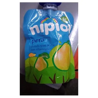 Nipiol Spremi e Gusta фруктовое пюре груша пауч, 85 г