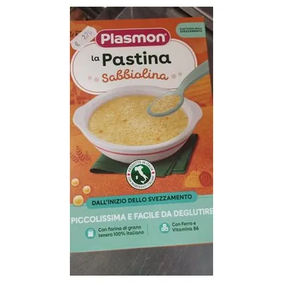 Plasmon детские макароны Sabbiolina, 300 г