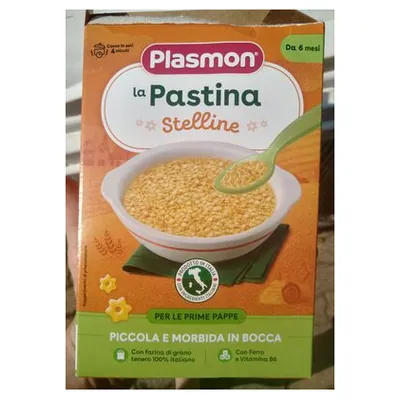 Plasmon детские макароны Stelline, 300 г