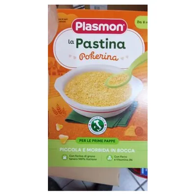 Plasmon детские макароны Pokerina, 300 г