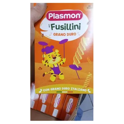 Plasmon детские макароны Fusillini, 250 г