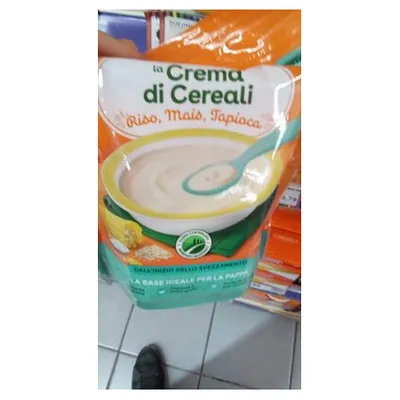 Plasmon каша рис, кукуруза и тапиока, 200 г