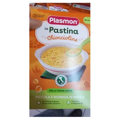 Plasmon детские макароны Chioccioline, 300 г