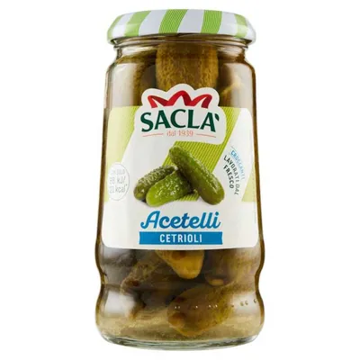 Saclà Огурчики пикули, 290 г