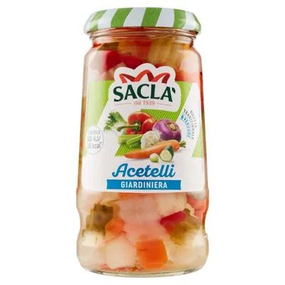 Saclà Овощное ассорти джардиньера пикули, 290 г