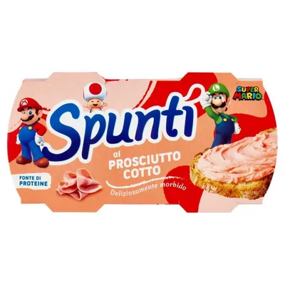 Simmenthal Spunti' ham spread, 2 × 84 g