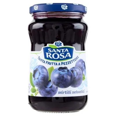 Santa Rosa джем черничный, 350 г