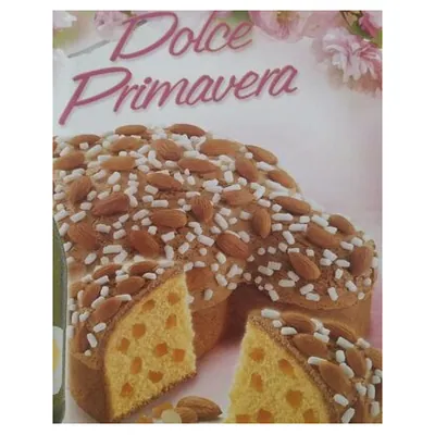 Balocco Dolci Primavera Easter set colomba with sparkling wine, 750 ml