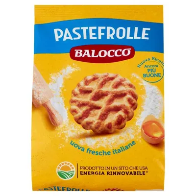 Balocco печенье Pastefrolle со свежими итальянскими яйцами, 700 г