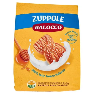 Balocco печенье Zuppole со свежим итальянским молоком, 700 г