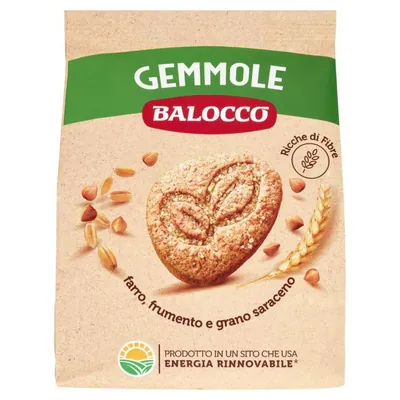 Balocco Gemmole wholegrain biscuits, 700 g