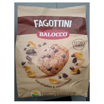 Balocco Fagottini печенье, 700 г