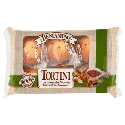 Beniamino мини-торт с фундуком, 6 шт., 250 г