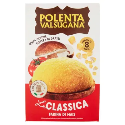 Полента быстрого приготовления Polenta Valsugana, 375 г