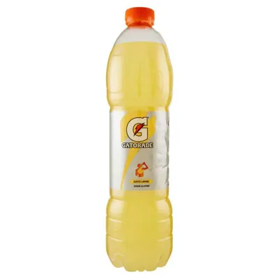 Gatorade lemon flavored isotonic drink, 1.5 l