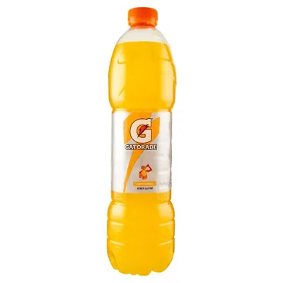 Gatorade orange flavored isotonic drink, 1.5 l