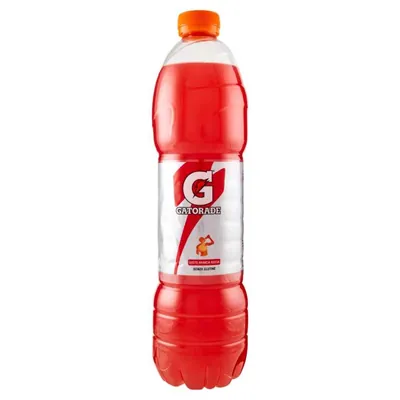 Gatorade red orange flavored isotonic drink, 1.5 l