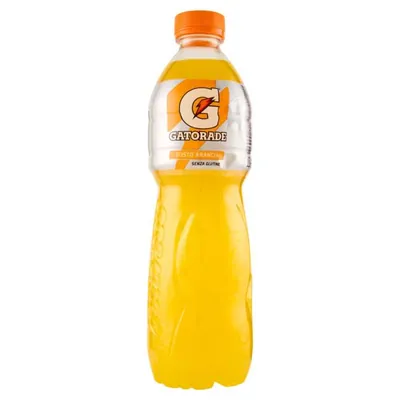 Gatorade orange flavored isotonic drink, 1 l