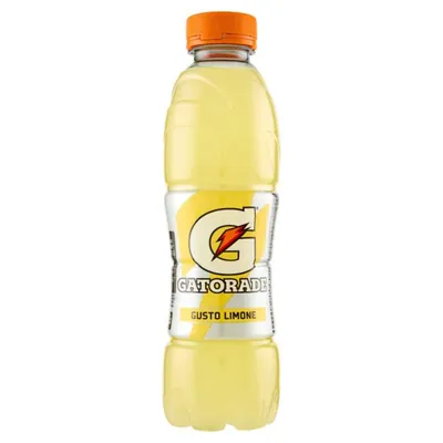Gatorade lemon flavored isotonic drink, 500 ml
