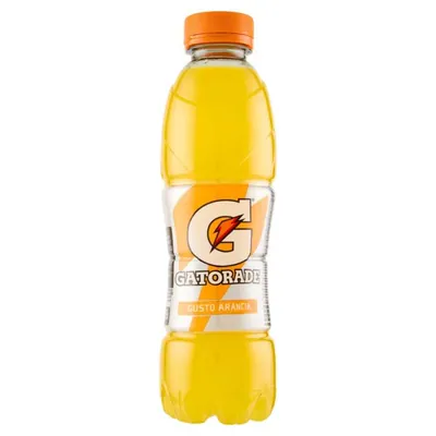 Gatorade orange flavored isotonic drink, 500 ml