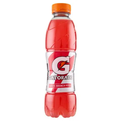 Gatorade red orange flavored isotonic drink, 500 ml