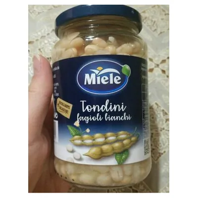 Miele белая круглая фасоль, 370 г