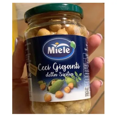 Miele large Sicilian chickpeas, 370 g