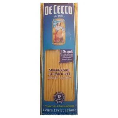 De Cecco макароны Spaghettoni Grandi № 414, 500 г