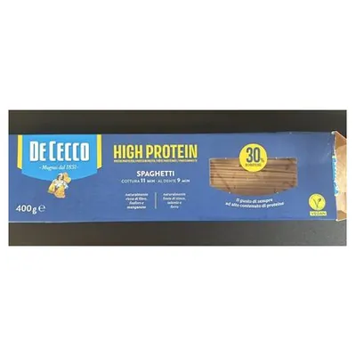 De Cecco high protein spaghetti, 400 g
