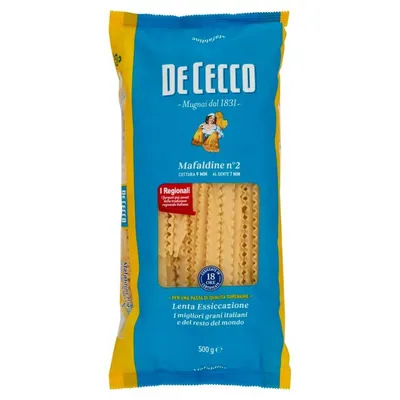 De Cecco Mafaldine n.2, 500 г