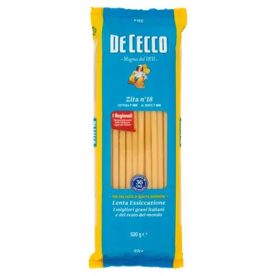De Cecco Zita n.18, 500 г
