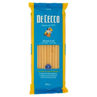 De Cecco Zitone n.19, 500 г