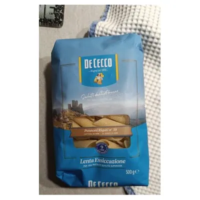 De Cecco Pennoni Rigati pasta, 500 g